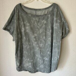 Fabletics 100% Cotton Oversized Tee‎